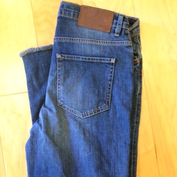 H&M Jeans Kick Flare Cropped Jeans*NEW - Picture 6 of 6